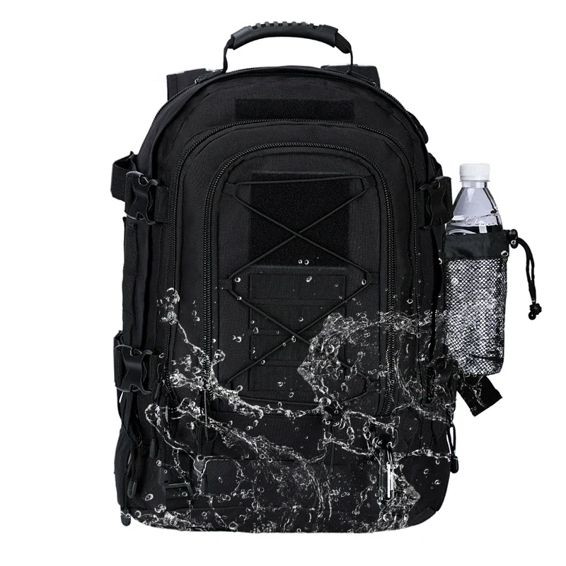 60L Militärischer taktischer Rucksack, Armee-Molle-Angriffsrucksack, Outdoor-Reisen, Wanderrucksäcke, Camping, Jagd, Mochila für Herren – Detail 7