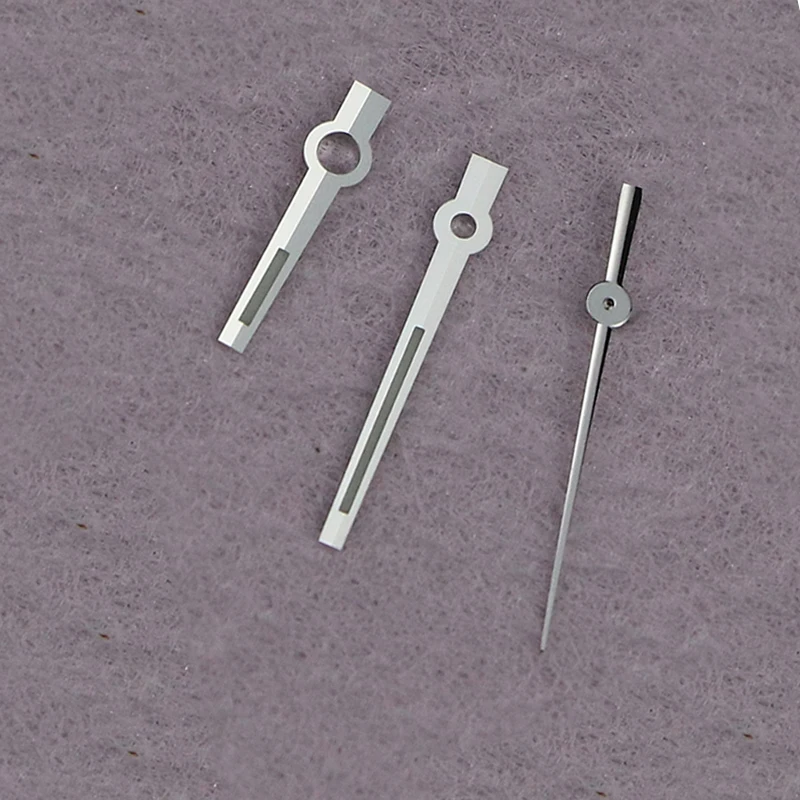 SEAGIS High Quality NH35 Hands Silver Gold Watch Hands C3 BGW9 Luminous D Just Watch Needles NH35 Watch Pointers view 3