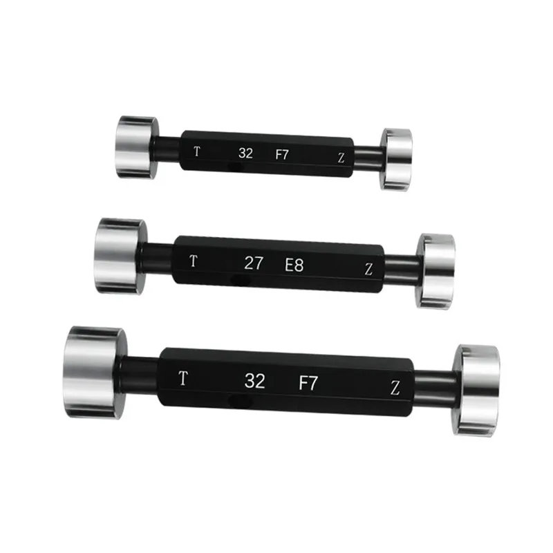 

30 F7 / F8 / G7 / H11 / H7 / N7 / JS6 / H10 / K7 / M7 / E9 Smooth Plug Gauge Limit Gages Plug Gauge Support Customize GO NOGO