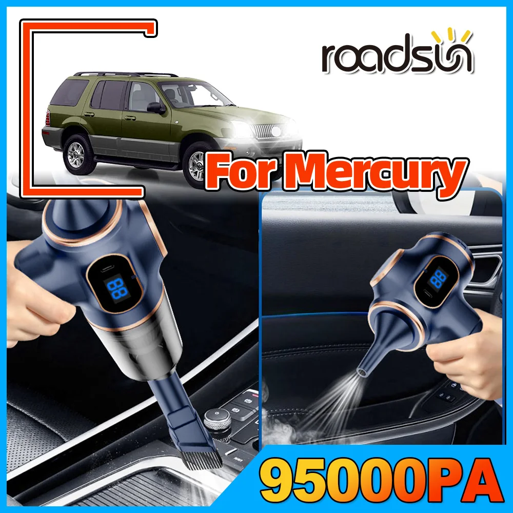 Starker Sog Handheld Auto Vakuum Home 95000pa für Mercury Sable Capri Cougar Grand Marquis Marauder Mariner Monterey Montego