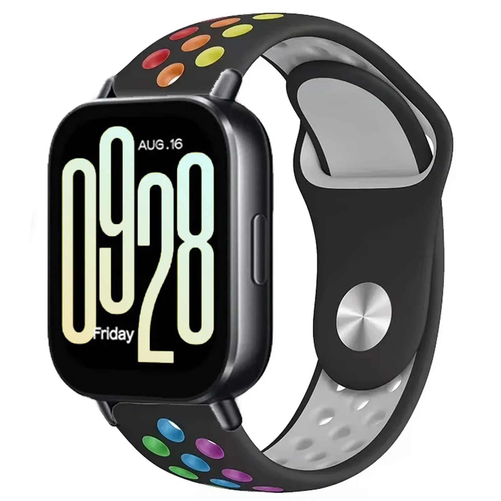 22 مللي متر 20 مللي متر سيليكون حزام ل Redmi ساعة 5 نشط/لايت الرياضة سوار مريح الفرقة لهواوي ساعة GT4-5 GT5 برو 46 مللي متر حزام