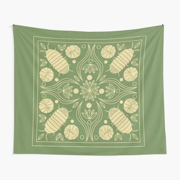 I Wish I Was A Green Bug  Tapestry Art Room Decoration Beautiful Travel Blanket Living Bedspread Home Colored Hanging Yoga Towel