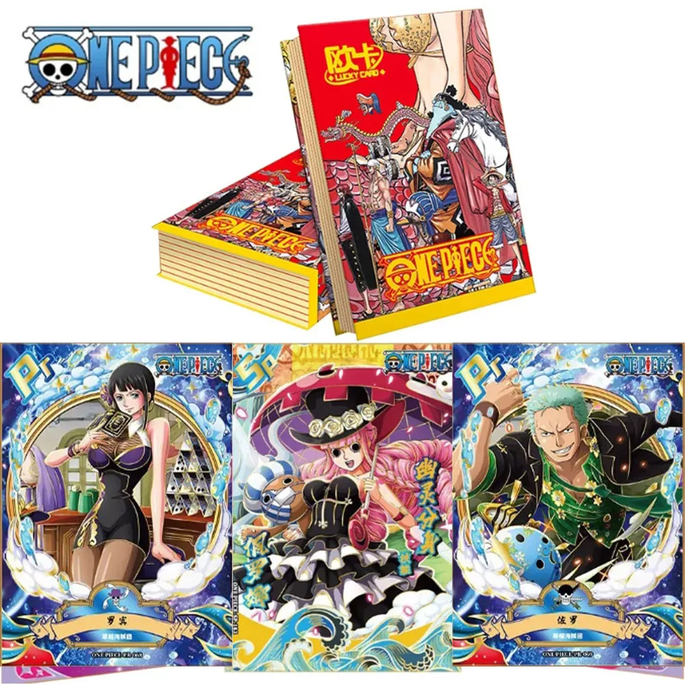 One Piece Card Ultimate Dream Final Chapter Straw Hat Pirates Bounty Order Card Collection Card Toy Gift