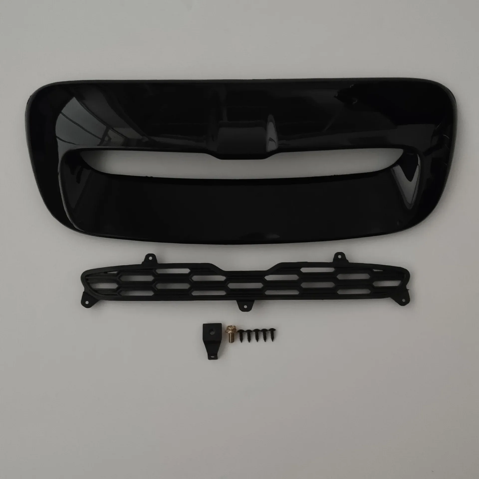 Para Mini Cooper S R56 R55 R57 R58 R59 2007-2014 cubierta de salida de ventilación de aire delantera malla superior capó del motor Scoop rejilla de admisión Tuning