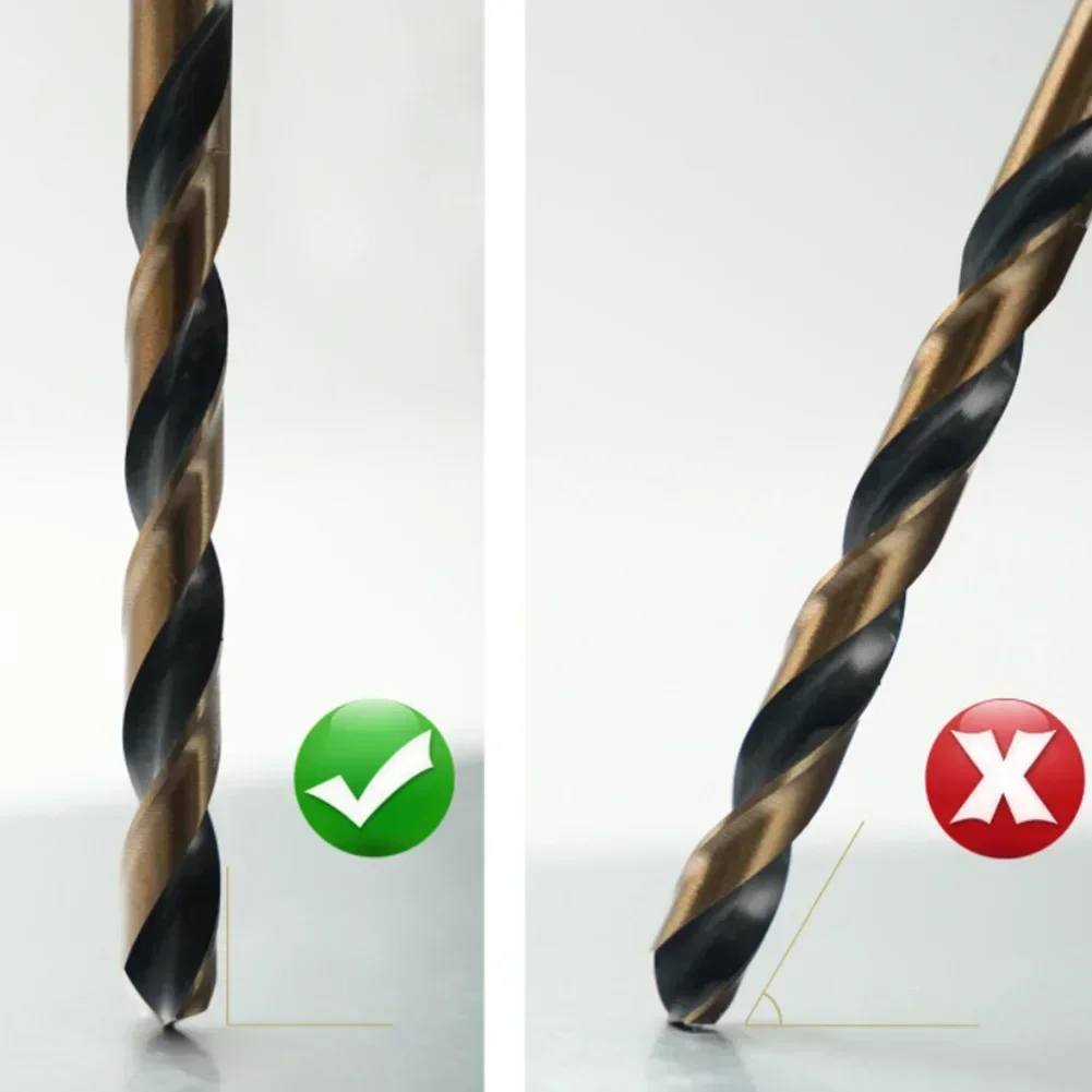 

Набор спиральных сверл HSS, 29 шт., с наконечником 135 градусов для сверления металла, дерева, пластика, с прямым хвостовиком и надежным патроном