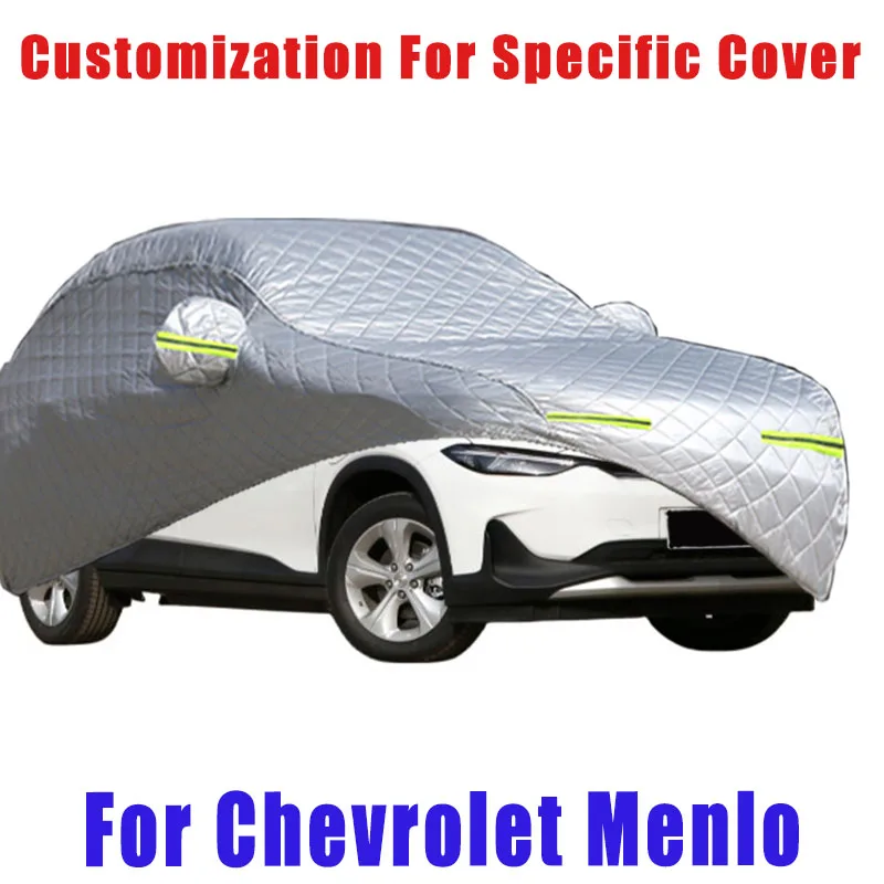 For Chevrolet Menlo Hail prevention cover auto rain protection, scratch protection, paint peeling protection