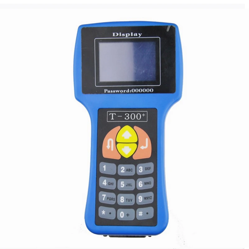 Newest Software! V23.9 T300 Key Programmer T300 V21.9 Car Key Maker T300 KEY Code Programmer English/Spanish blue screen