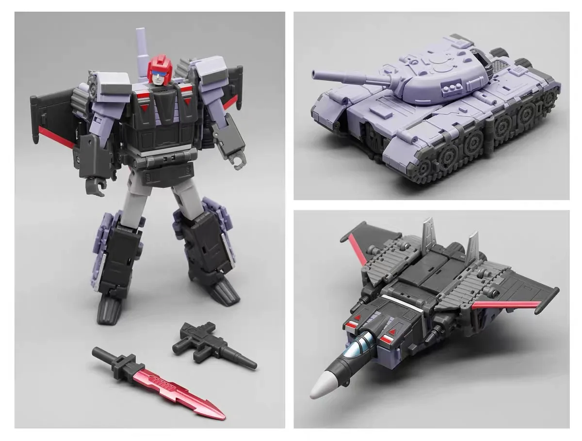 Kleinschalige Transformatoren Speelgoed Mft Monteur MS-28 MS-28A Drievoudige Wisselaar Bliksemschicht Shadowbaron