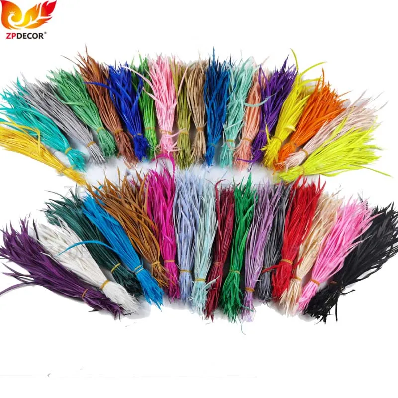 Wholesale Top Quality  Goose Biots Feathers for crafts plumes 4-8inch/10-20cm DIY Jewelry Plume Feather Wedding Home decoration