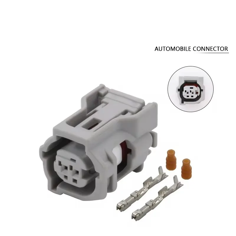 

Auto 2pin plug 6189-7073 wiring waterproof connector 90980-12572 9098012572 with terminals and seals