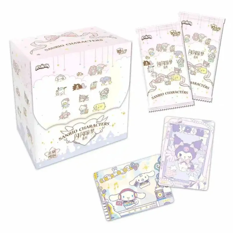 sac-de-transport-sanrio-original-a-l'effigie-de-hello-kitty-kuromi-my-melody-pompompurin-collection-de-cartes-de-personnages-d'anime-jouet-cadeau