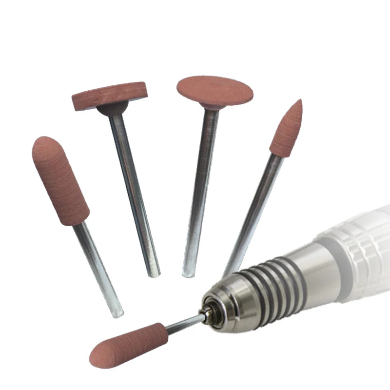 

6 шт. японские силиконовые WA-точечные полировальные круги для ювелирных изделий из металла, быстрая резка и гладкая отделка, вращающийся инструмент, абразивы