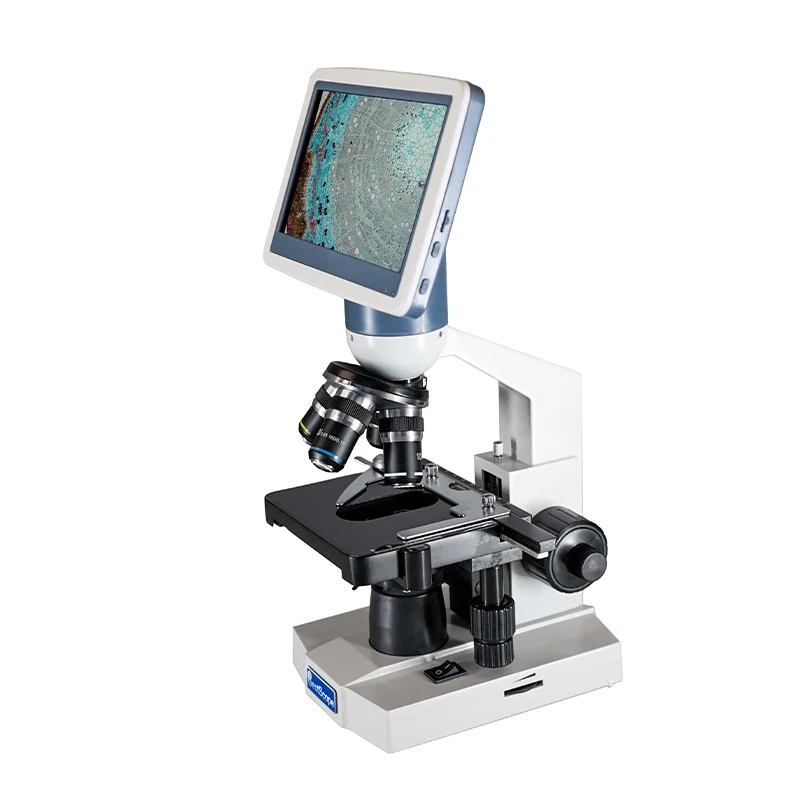 BestScope BLM-210  for biological applications and small items identification digital microscope with lcd screen