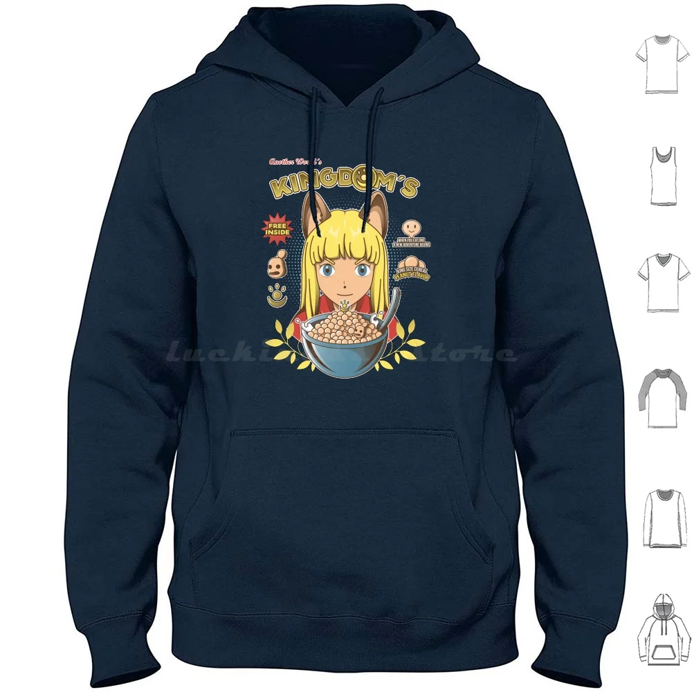 Sudaderas con capucha de otro Reino Mundial de Manga Larga Otro Mundo Ni No Kuni Ni No Kuni 2 Ni No Kuni Ii Evan King Evan