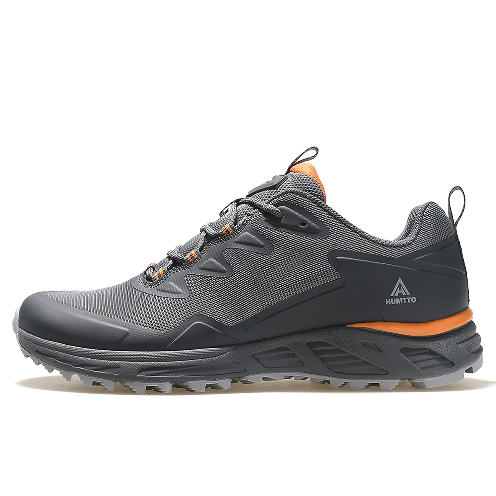 HUMTTO Outdoor Sneakers for Men Non-slip Hiking Shoes Man Breathable Trekking Climbing Camping Sports Mountain Men's Footwear