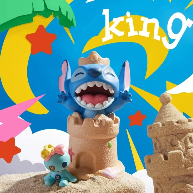 

In Stock Lilo & Stitch Collection Where Did Scrump Go  Anime Figure Kawaii Series Blind Box Suprise Box Ornament Statue Gifts