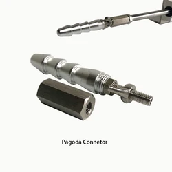 End Connector Reciprocating Linear Motor Parts End Connector
