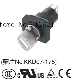 

[ZOB] AR16JT Япония Fuji fuji ключевой переключатель AR16JS водонепроницаемый ключевой переключатель AR16JR импорт -- 10 шт./лот