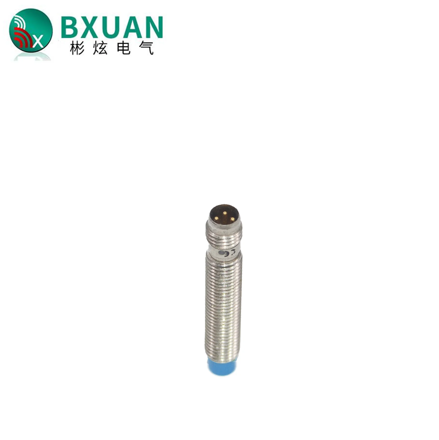 BXUAN M8 Sensor de interruptor de proximidade DC 3 fios NPN PNP NO NC 3PIN Sensor indutivo Sn: 2mm Interruptor do sensor