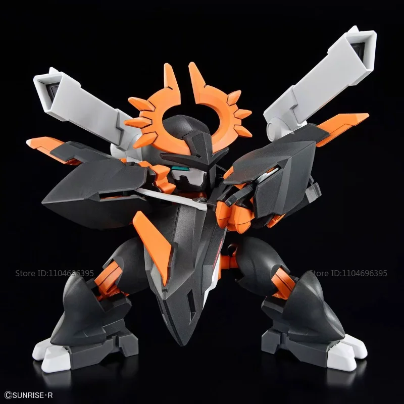 BANDAI – jouets modèles 68351 Jyugohmaru, assemblage Mecha, figurines d'anime mobiles, Puzzle, cadeaux de poupée populaires de vacances, flambant neuf, en Stock