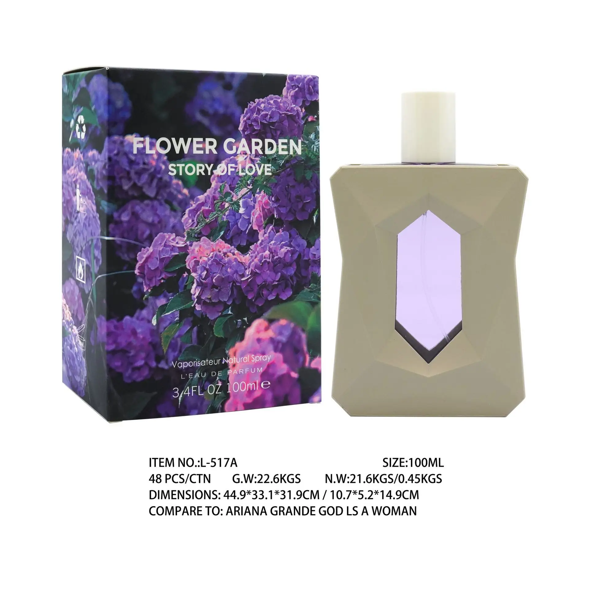 100ml Parfum Wanita Arab Dubai Pink Cloud Gourmand Eau De Parfum Parfum Wanita Elegan Aroma Floral Tahan Lama Semprotan