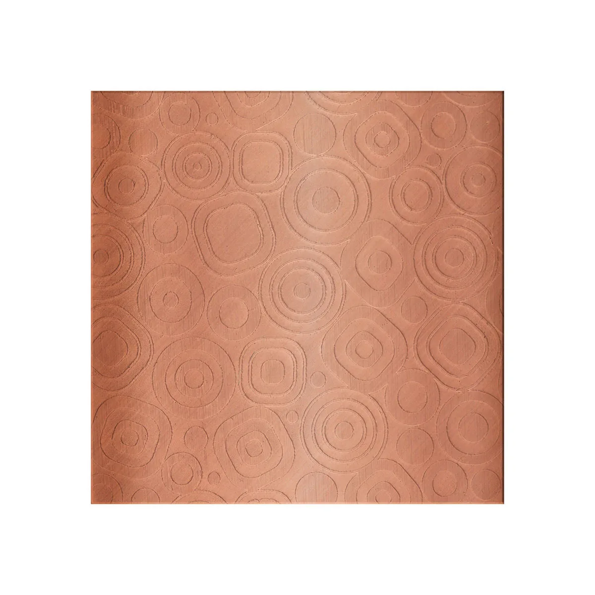 Durston Shapes Imprint Plate 3mm Hardened Steel Texture Plate for Jewelry Rolling Mill Craft Making