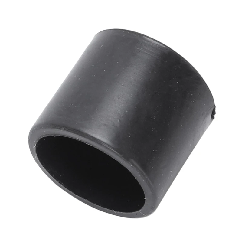 40 Pcs Black Rubber Chair Table Feet Pipe Tube Tubing End Caps 14Mm & 50 Pcs Black Rubber PVC Flexible Round End Cap Round 12Mm