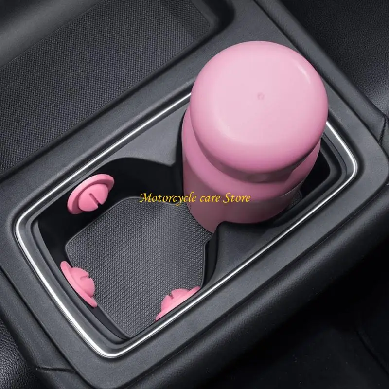 U75F Cup Holder Inserts Anticollision For Car Secure Drink Stabilizer Spill Preventer