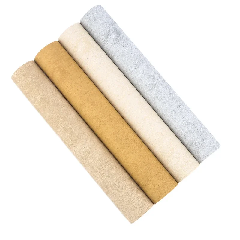 Batik Retro Half-Ripe Rice Paper Long Roll Chinese Calligraphy Brush Works Xuan Paper Regular Script Creation Papier Papel Arroz