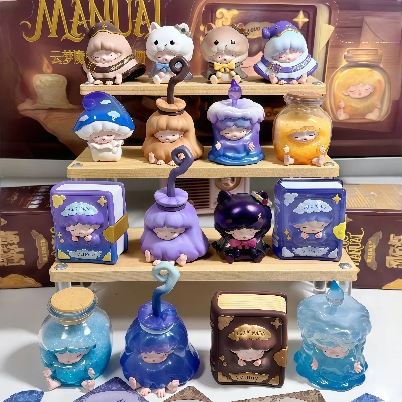 

Yumo Cloud Dream Magic Cultivation Manual Blind Box Figurine Cute Trendy Toy Creative Decoration Statue Home Decor Desktop Doll