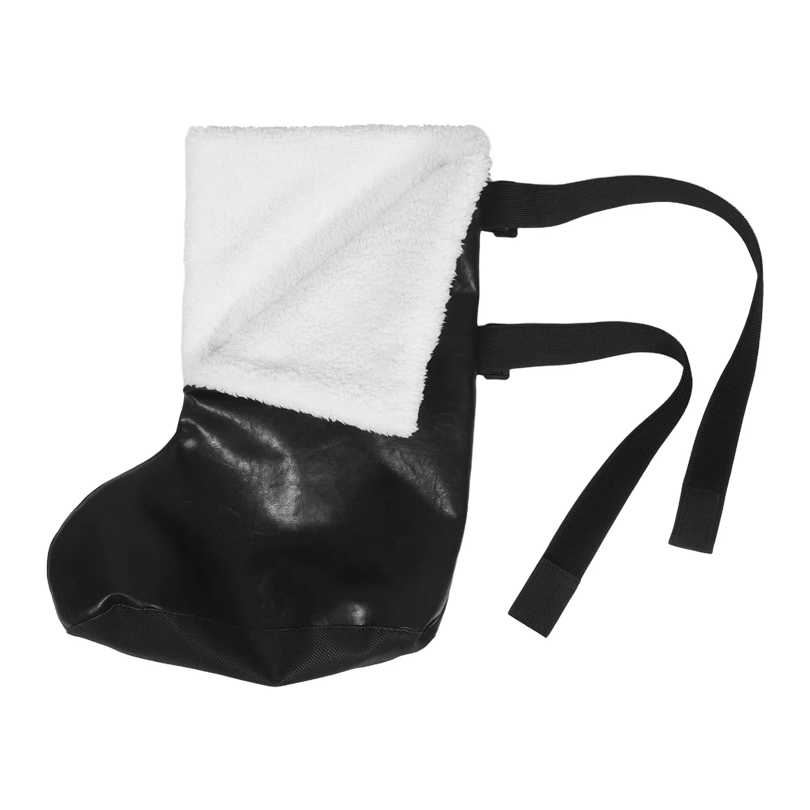 

Waterproof Foot Cast Cover for Shower Bathing Rain Snow Outdoor Use Non Slip Warm Reusable Walking Boot Protector Postoperative