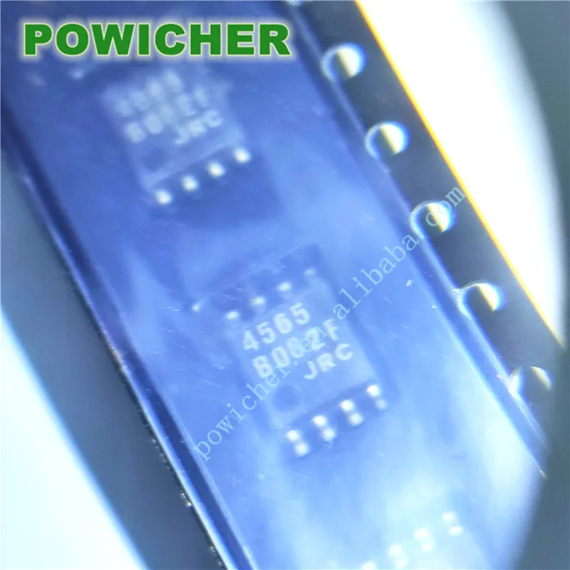 20pcs NJM4565M SOP-8 NJM4565 4565 JRC4565M Original In Stock