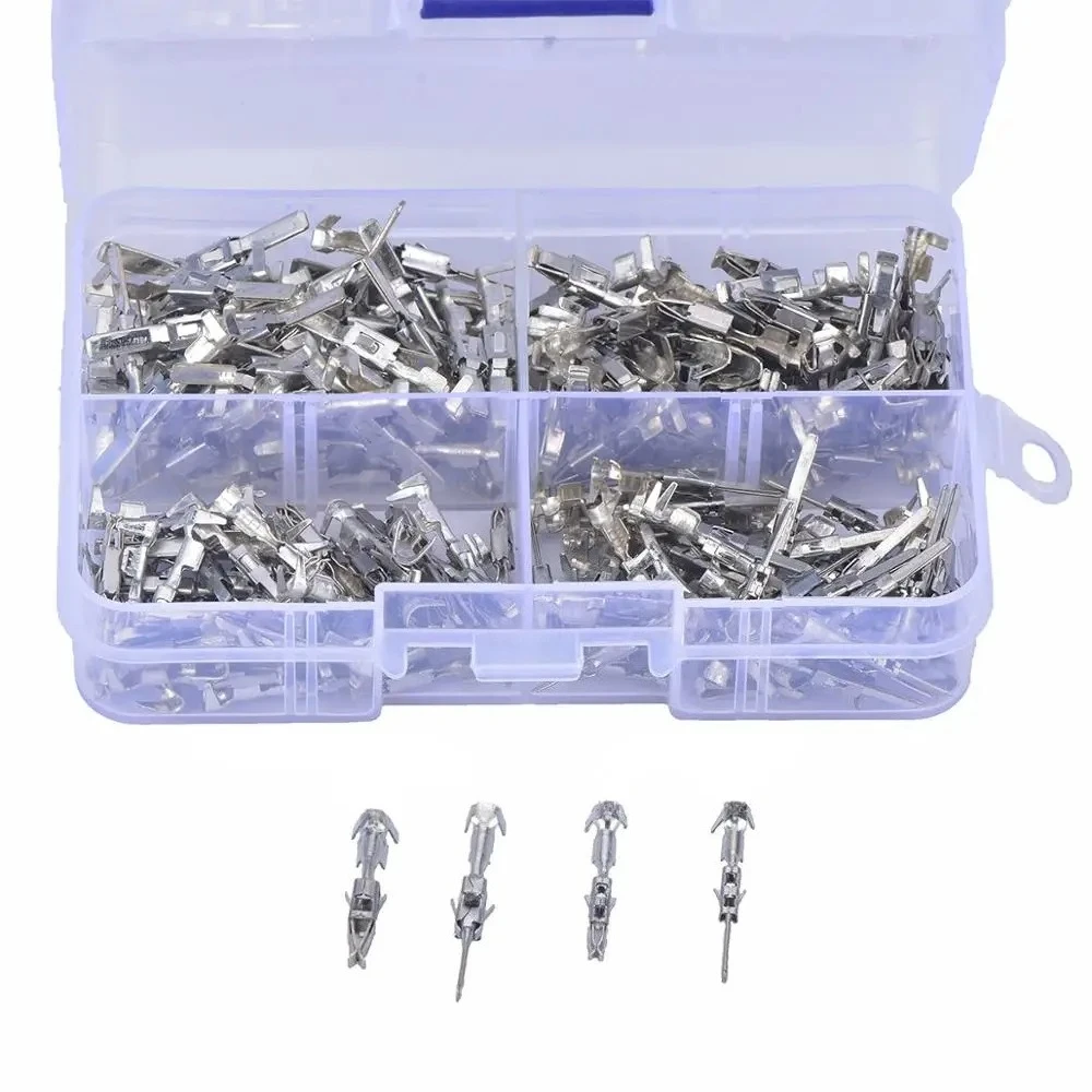 200 sztuk sztuka 1.5mm 3.5mm mężczyzna kobieta auto do zaciskania zacisk kablowy dla złącze samochodowe 929939-1 929939-3 964286-1 964296-1 — zdjęcie 2