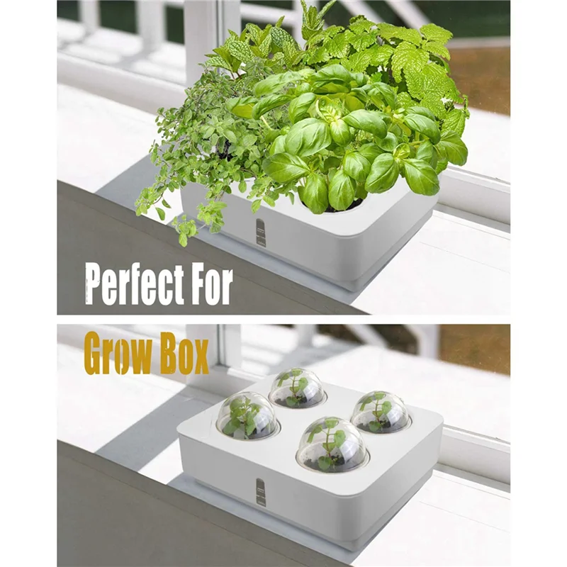 

48X Plant Grow Sponges For Garden Hydroponic Indoor Garden Smart Sponge With Nutrients, Replacement Grow Pod-AT30