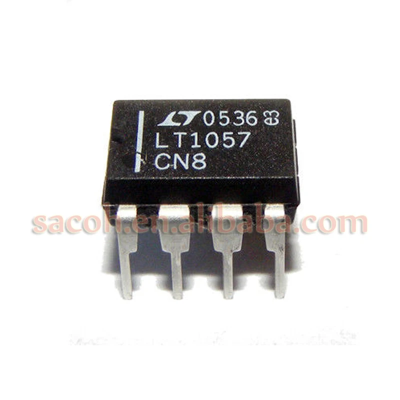 

10PCS/lot New OriginaI LT1057CN8 or LT1057ACN8 or LT1057CS8 or LT1057IS8 LT1057 PDIP-8 Operational Amplifier