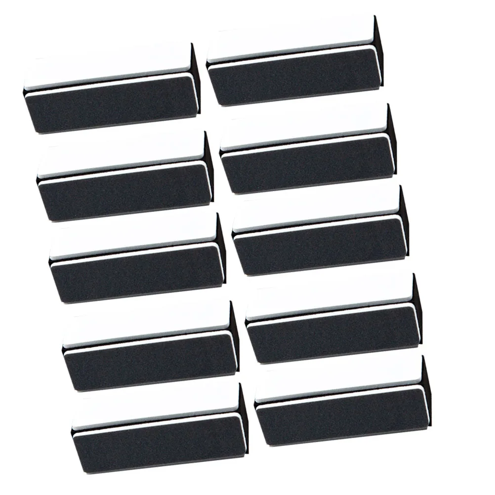 

10Pcs Square Polishing Block 4 Sides Nail Buffer File Artwork Metal Wood DIY Gift Professional Home Use Nail Buffer