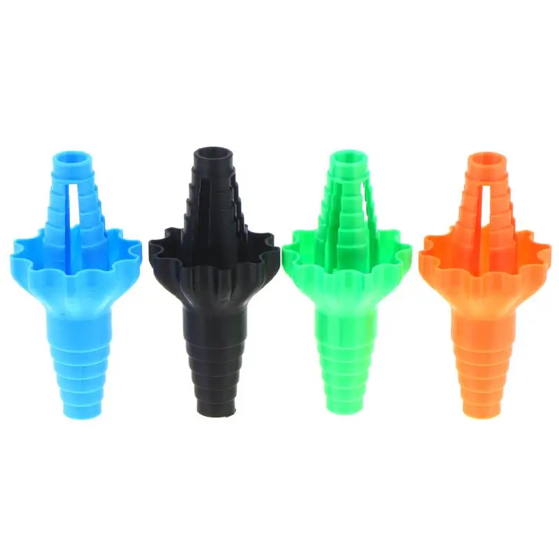 1 Stück Universeller Flaschenentleerer, Wiederverwendbarer Flüssigkeitstransfer-Adapter mit Abfallfreiem Trichteradapter für Seife und Shampoo – Detail 1