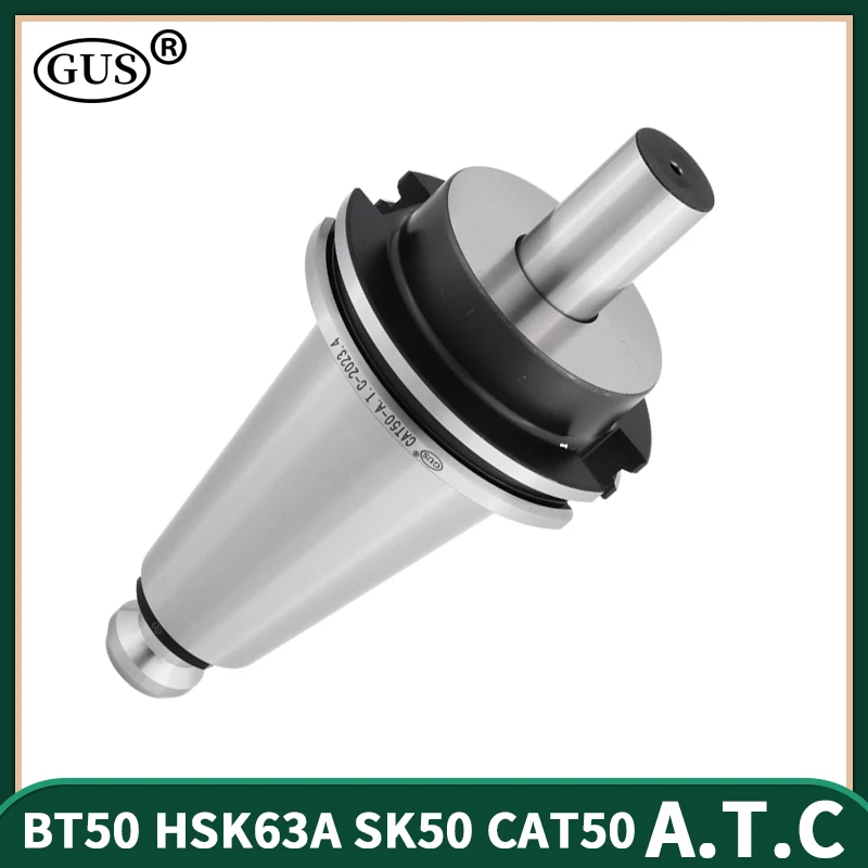 GUS ATC Spindle Calibrator BT50 HSK63A SK50 CAT50 CNC Lathe Machine Testing The Calibration A.T.C Equipment Tools Holder Mold