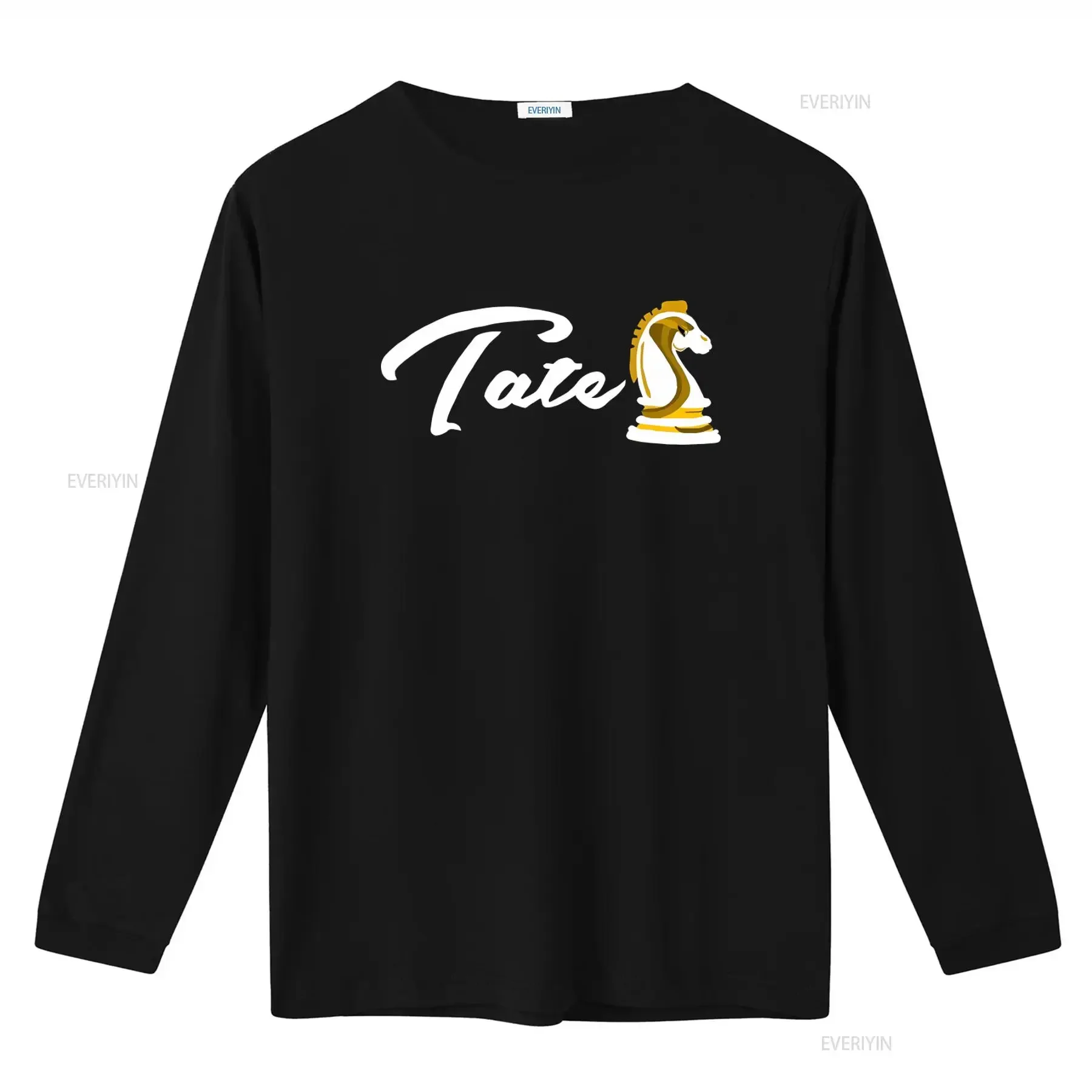 Top G Andrew Tate Chess Piece T Shirt Front Back Statement Escape the Matrix vintage Washed Top For Everyday Wear Slightly