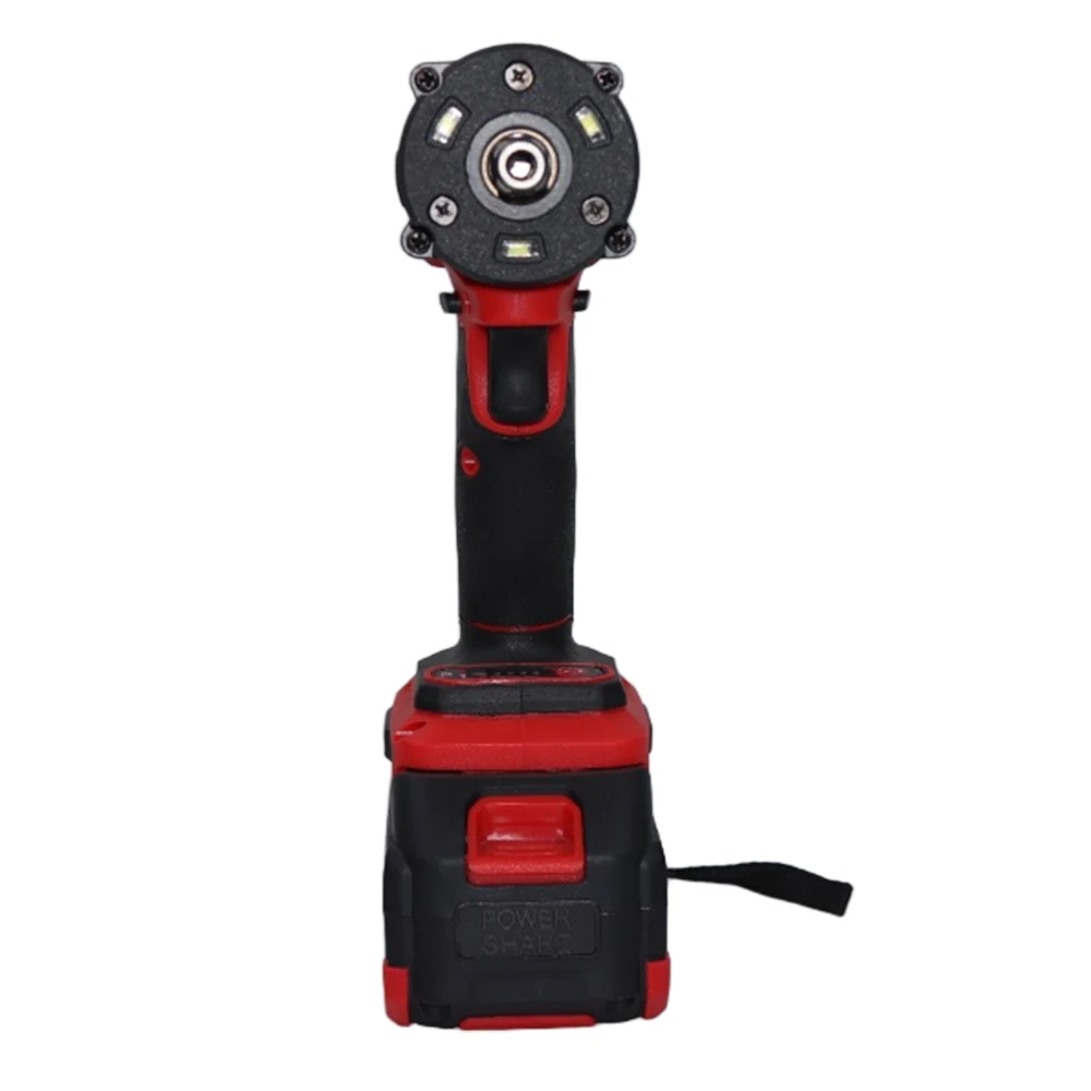 202521v Battery-powered Cordless Impact Wrench High Torque Mechanic Tools Power Wrenches