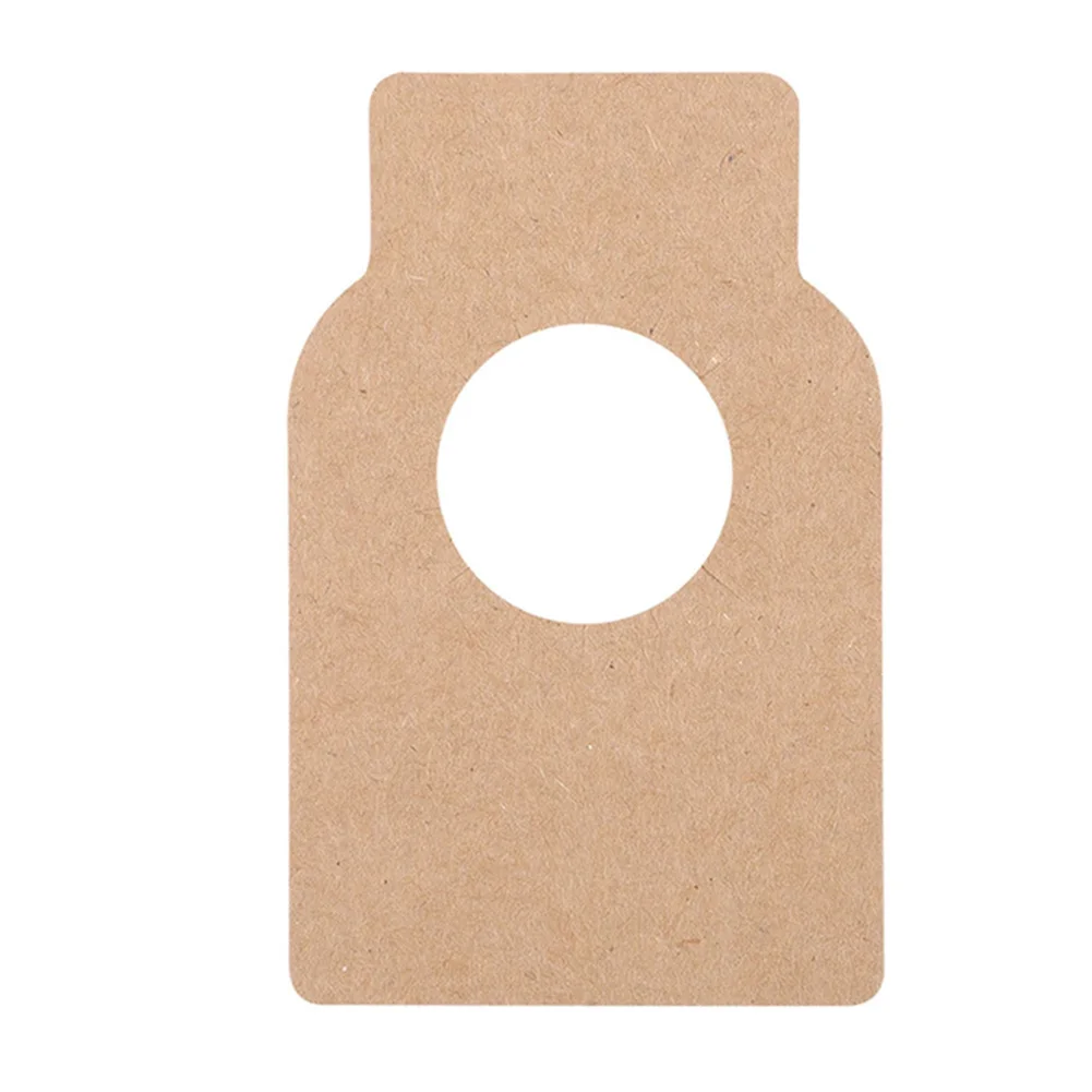 

For Parties For Weddings Wine Bottle Labels Event Planning 5.7X8.9cm Double-sided Design High-quality Material