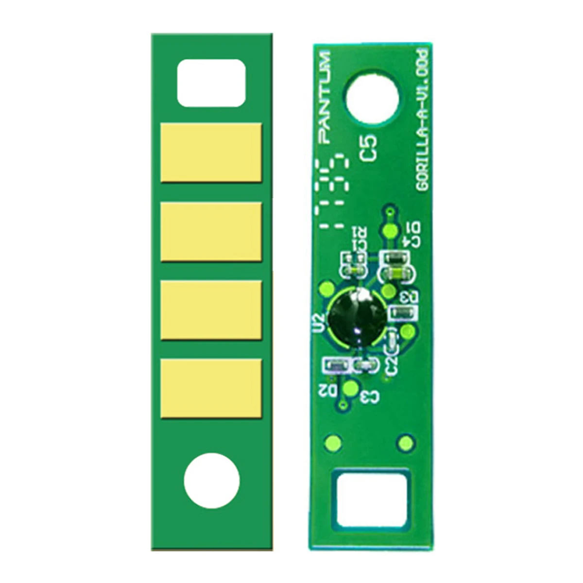 1 unidad DL420 DL420E Chip de tambor para Pantum P3010D P3010DW P3300DN P3300DW M6700D M6700DW M7100DN M7100DW M6800FDW DL-420 420E imagen