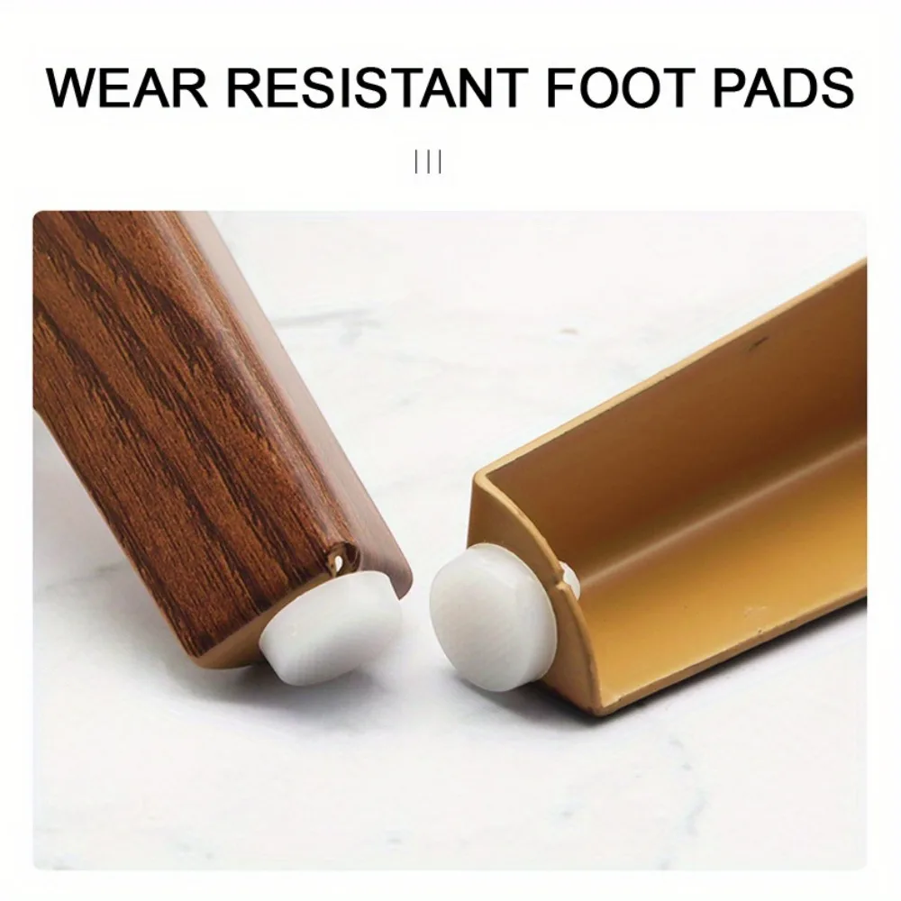 4pcs 17cm  Walnut Furniture Legs  Extended Antique Metal Design For Wooden Cabinets Sofas Legs  Furniture Wooden Furniture Legs