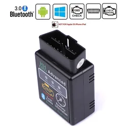 OBD ELM327 Bluetooth car diagnostic tool for Chevrolet Cruze Aveo VW Santana Jetta Golf 6 7 for Skoda Octavia