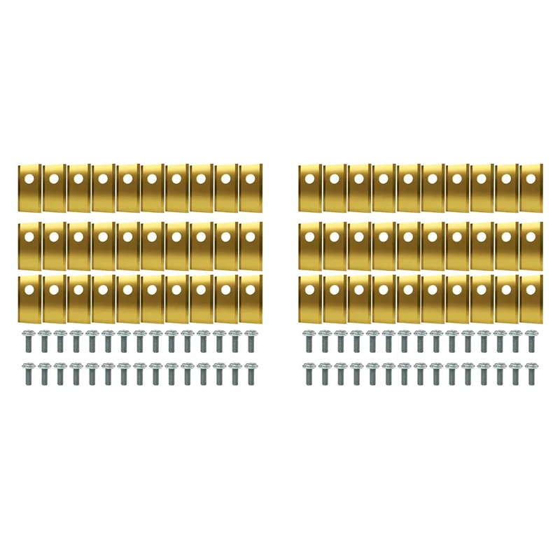 

ABGE-60 шт., сменные лезвия из нержавеющей стали для Worx Landroid, набор режущих лезвий для роботизированной газонокосилки, детали для газонокосилки