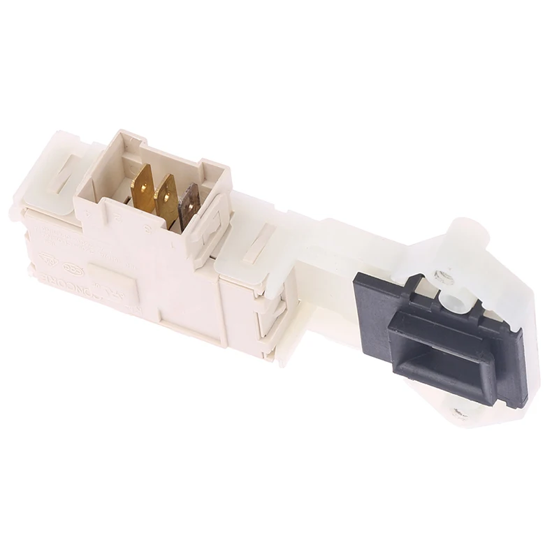 1 pçs interruptor de porta de atraso de tempo 6601en1003d para máquina de lavar lg interruptor partsdrum máquina de lavar fechadura da porta midea haier galanz