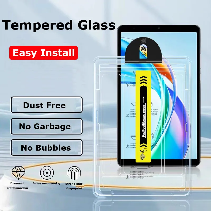 

Простая установка защитной пленки для экрана IPad Pro 11 дюймов M5 2025 A3358 A3359 Pro 13 2025 13 дюймов, комплект автоматического удаления пыли, защитная пленка для экрана