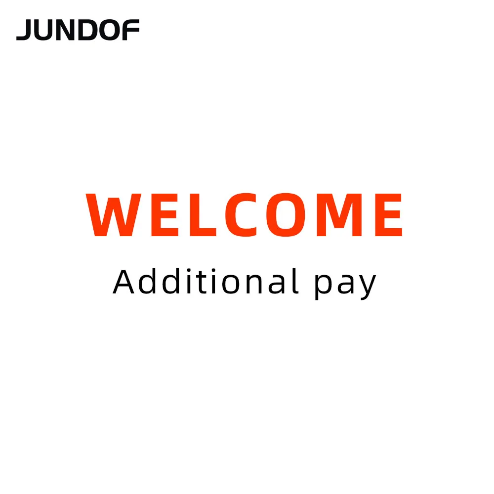 

Jundof Customers Service Shipping fee extra fee