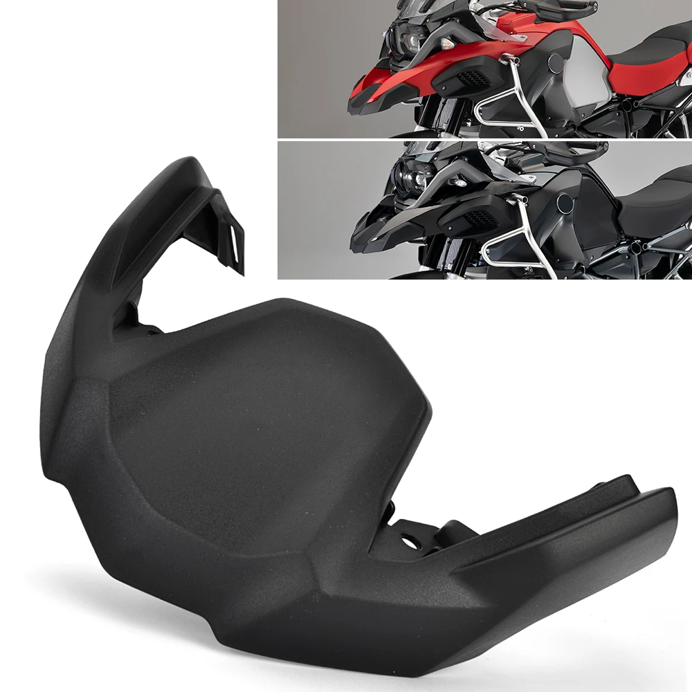 Front Wheel Upper Cover Hugger Fender Beak Nose Cone Extension for BMW R1200GS R 1200 R1200 GS ADV 14-18 R1250GS Adventure 19-23