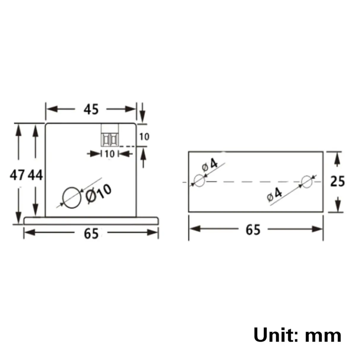 AC Current Sensing Switch SZC23‑No AL‑CH Normally Open Current Sensing Switch Adjustable AC 0.2‑30A SZC23‑No AL‑CH